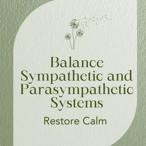 Balance Sympathetic and Parasympathetic Systems — Restore Calm