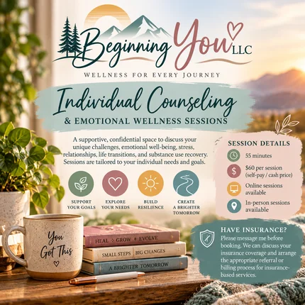 Individual Counseling & Emotional Wellness Sessions