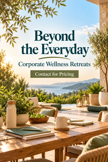 Beyond the Everyday | Corporate Wellness Retreats