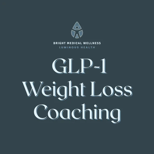 GLP1 Weight Loss Coaching - Don't do it alone!