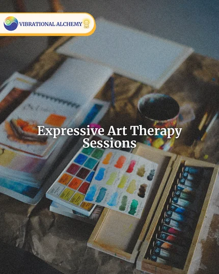 Expressive Art Therapy Sessions [Bundle]