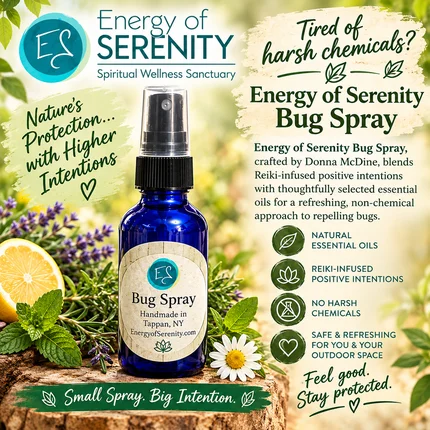 Energy of Serenity Bug Spray