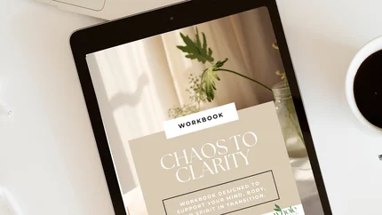 Chaos To Clarity Four-Week Workbook