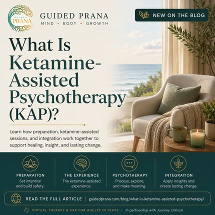 KAP Ketamine Assisted Psychotherapy