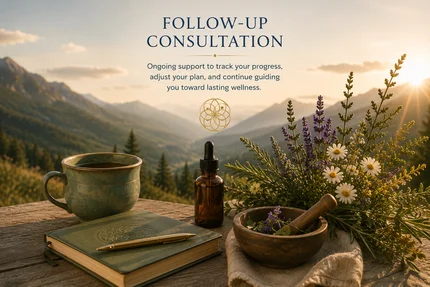 Follow -up Holistic Health Consultation