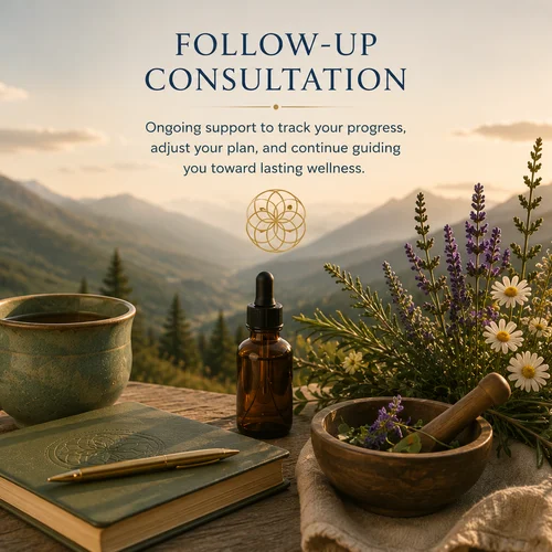 Follow -up Holistic Health Consultation