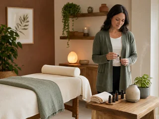 Nervous System Reset with AromaTouch