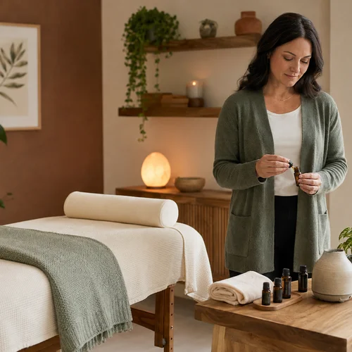 Nervous System Reset with AromaTouch