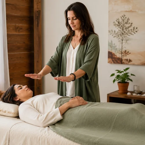 Reiki & Chakra Balancing