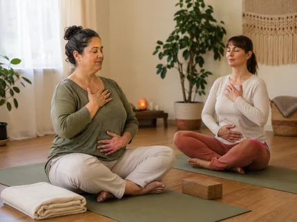 Private Gentle Yoga & Breathwork