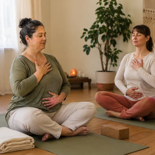 Private Gentle Yoga & Breathwork