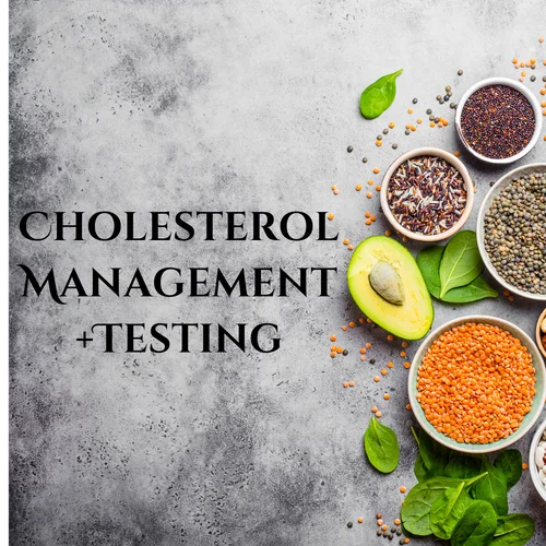 Cholesterol Management + Testing