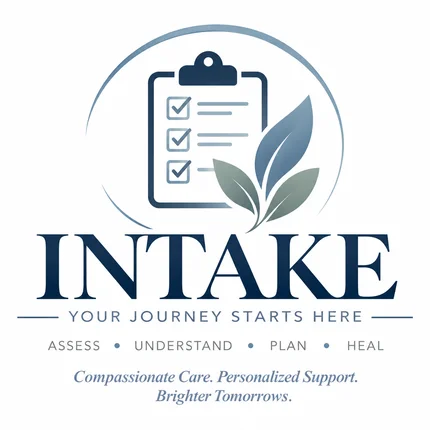 Intake Interview-Insurance/Self-Pay/Sliding Scale Available
