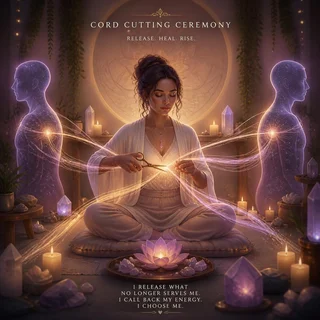 Energetic Reset & Cord Cutting