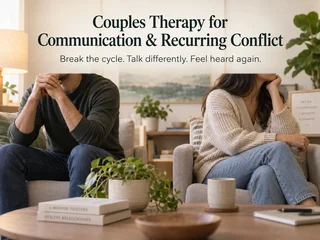 Couples Therapy for Communication and Recurring Conflict