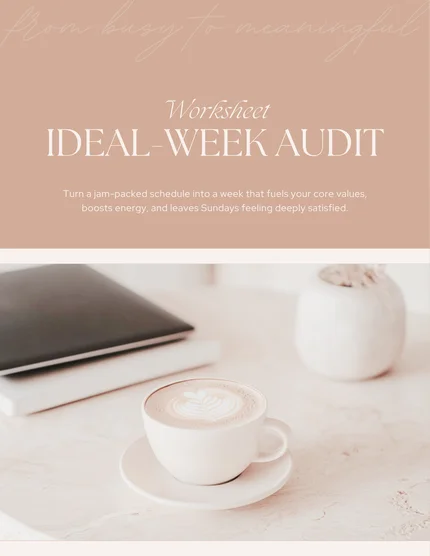 Ideal-Week Alignment Audit Worksheet