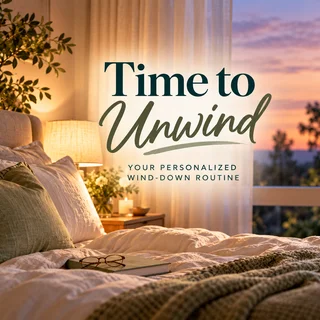 Time to Unwind | Create Your Personalized Wind-Down Routine