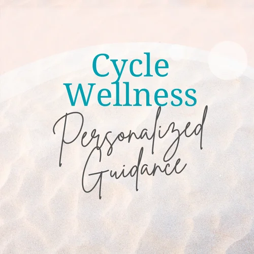 Cycle Wellness Guidance: Optimizing Period Health Naturally