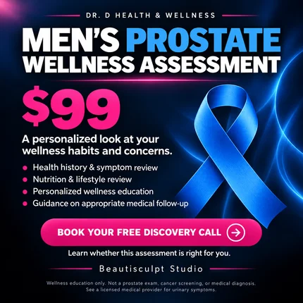 Prostate Wellness assessment