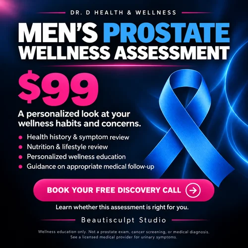 Prostate Wellness assessment