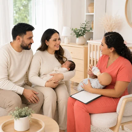 Pregnancy-to-Postpartum Concierge | RN Support Continuum