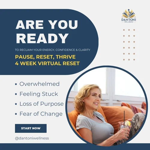 Pause, Reset, Thrive: 4 Weeks to Reclaim Your Energy, Confidence & Clarity