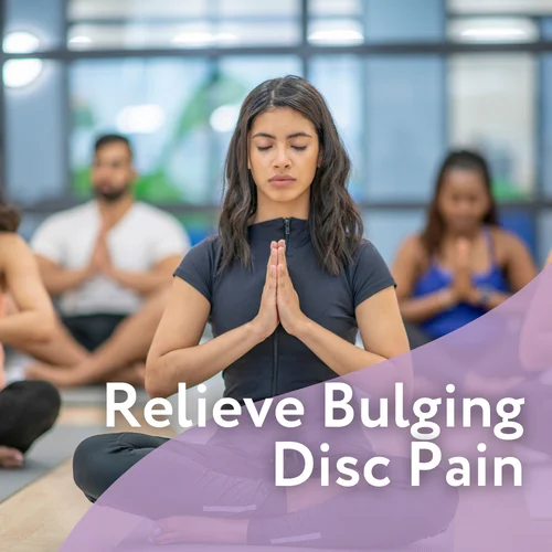 Best Exercises to Relieve Bulging Disc Back Pain