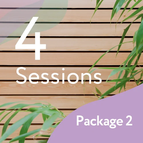 Package 1: 4 sessions