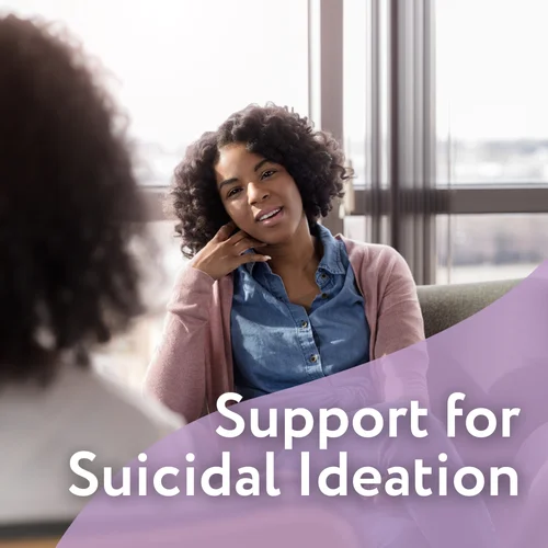 Supportive Counseling for Managing Suicidal Ideation