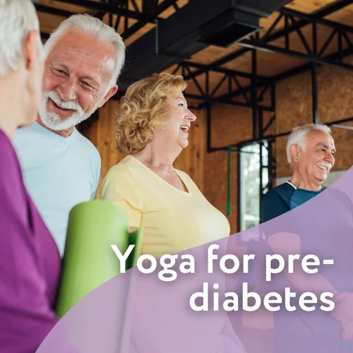 Yoga for Pre-Diabetes: Nurturing Health from Within