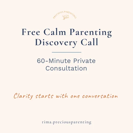 Free Calm Parenting Discovery Call