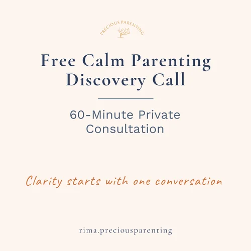 Free Calm Parenting Discovery Call