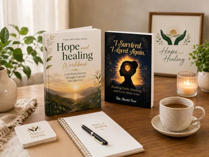 Hope and Healing - 10- week grief coaching program