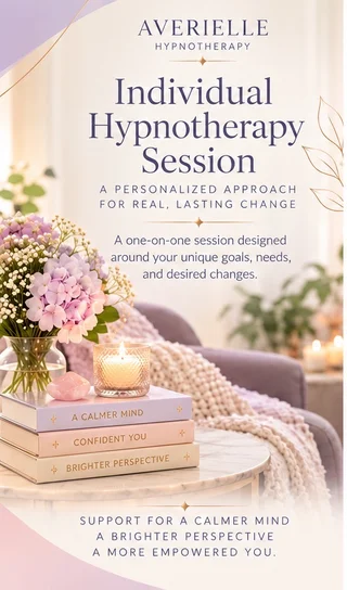 Individual Hypnotherapy Session