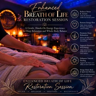 Enhanced Breath of Life Restoration Session
