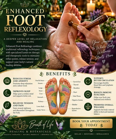 Enhanced Foot Reflexology