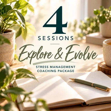 Explore & Evolve | 4-Session Stress Management Coaching Package