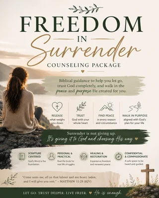 Freedom in Surrender