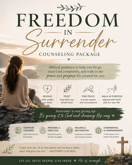 Freedom in Surrender