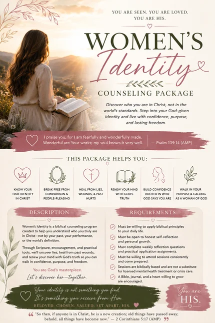 Women’s Identity and Healing