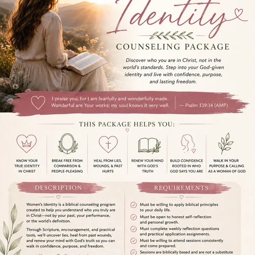 Women’s Identity and Healing