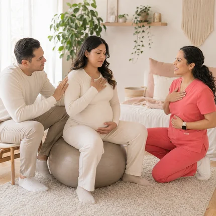 Pregnancy-to-Postpartum Concierge | RN Support Continuum