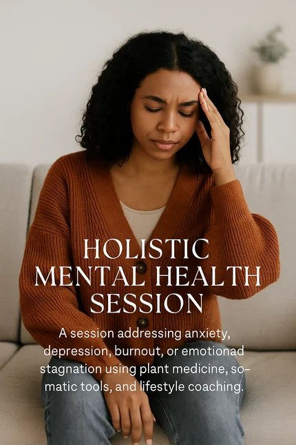 Holistic Mental Health Session