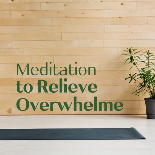 Calm Within Chaos: Mindfulness Meditation to Relieve Overwhelm