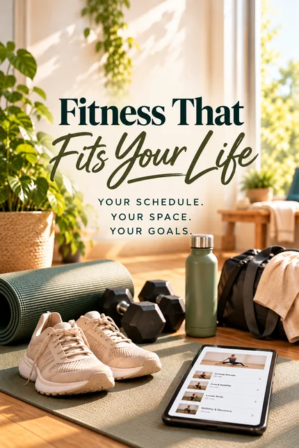 Fitness That Fits Your Life | Online Personal Training & Accountability