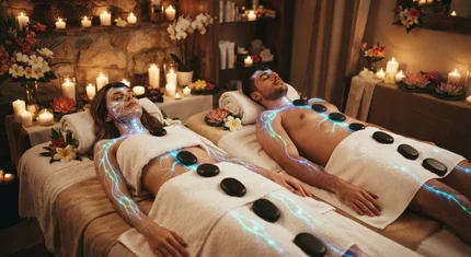 VIP-IN-PERSON RAS Reiki Plus Hot Stone Massage Therapy