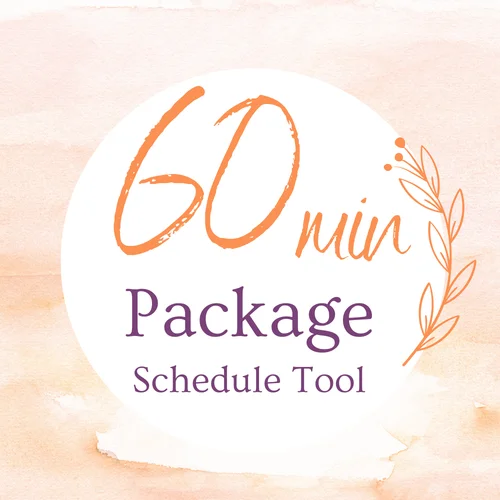 Package Schedule Tool - 1 hour