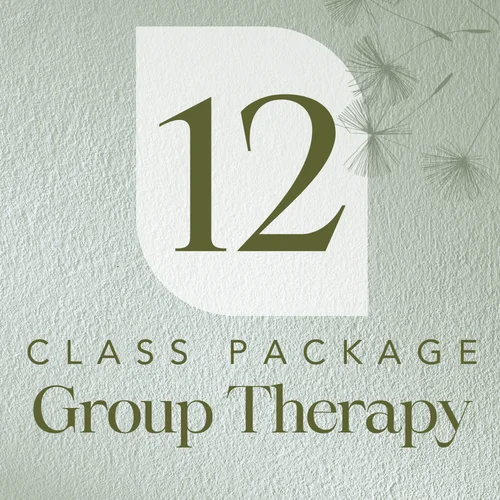 12-Session Group Package — Transformation & Empowerment