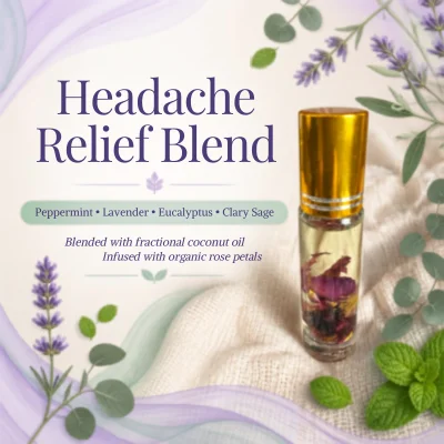 Headache Relief Blend (10 mL)