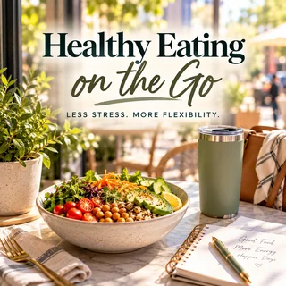 Healthy Eating on the Go | Less Stress, More Flexibility